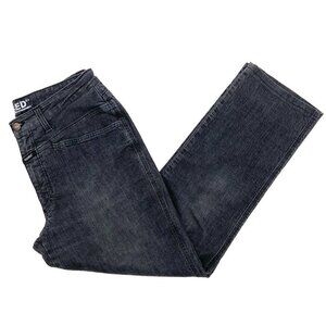 CLOSED Men's Black Gray Wash Straight Leg Denim Jeans Size 31